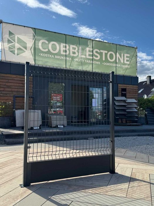 Panel ogrodzeniowy 2D 3D komplet słupek podmurówka tanio + transport