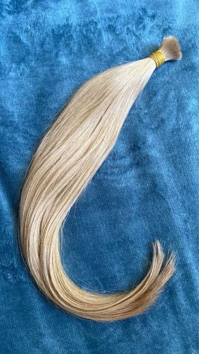 Wlosy naturalne 55cm  Blond :)