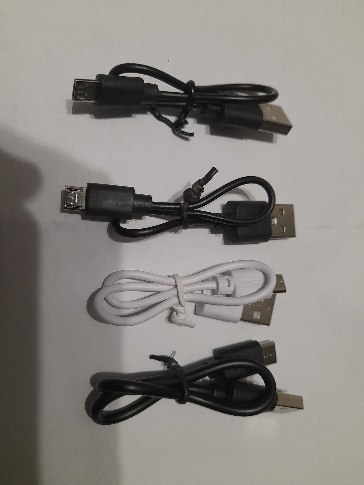 Kabel Micro USB - USB   4 sztuki