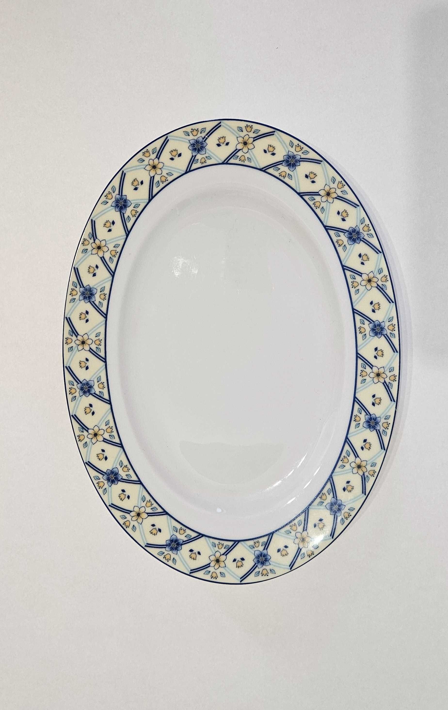 Zastawa stołowa SILESIAN PORCELAIN dla 12 osób