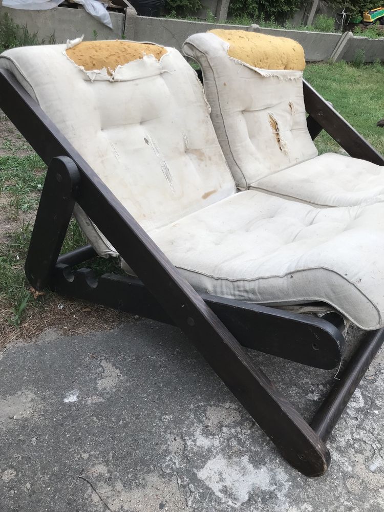 Kanapa i krzesła Kontiki dla Ikea
