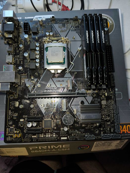 Чудовий ПК i5 9400f, GTX 1060 6Gb