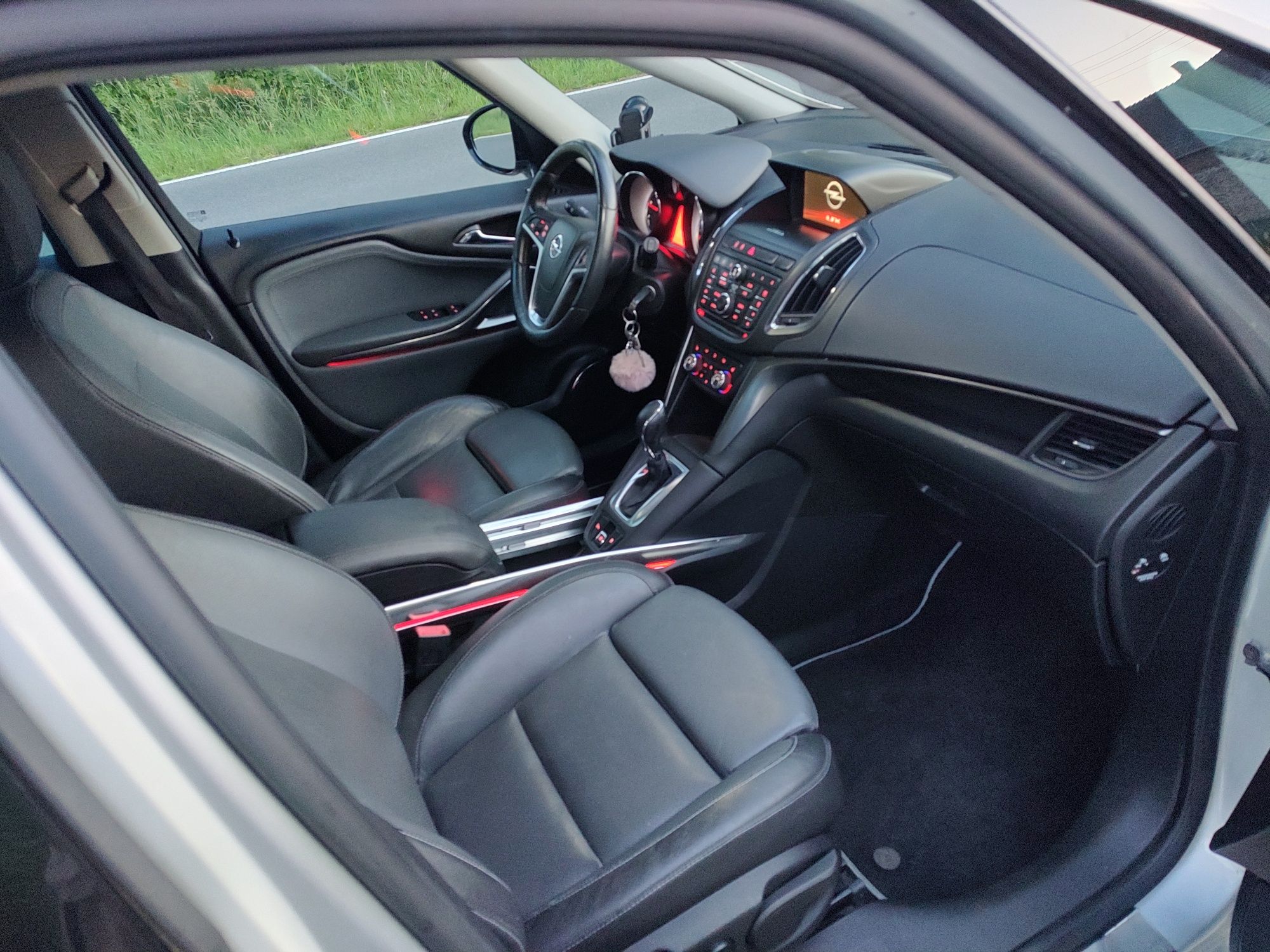 Opel Zafira C 2.0 CDTI 2013 rok! Bagażnik rowerowy! Skóra, super stan!