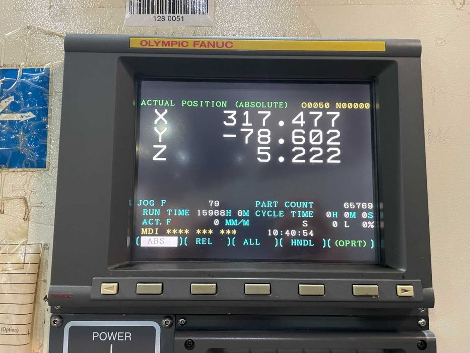 Вертикально-фрезерний верстат з ЧПУ OLYMPIC SEIKI S-650