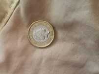 One pound 2016 Elizabeth