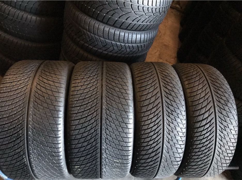 305/30/21+265/35/21 R21 Michelin Pilot Alpin 5 4шт зима