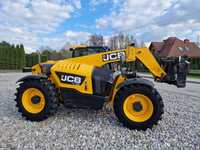 JCB 527-58 AGRI  NISKA WĄSKA 2.7t 5.8m Q-fit Opony 80% Sprowadzona