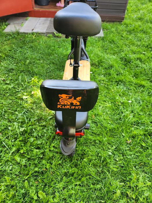 Składana hulajnoga elektryczna KuKirin C1 Pro z siodełkiem,