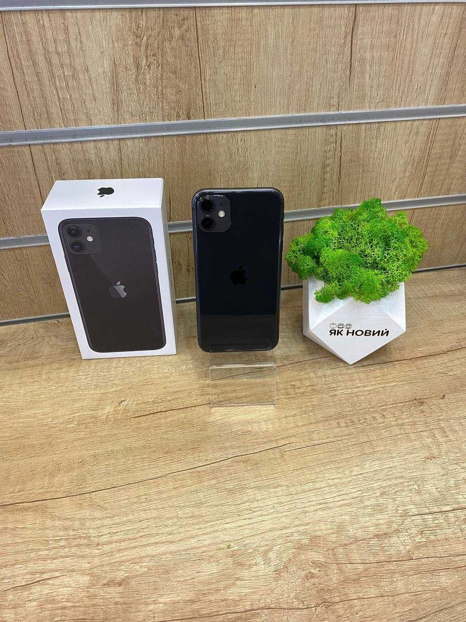 Смартфон Apple iPhone 11 128GB Dual Sim Black