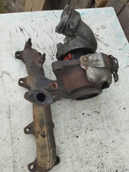 Турбіна на Skoda Octavia A5 1.9