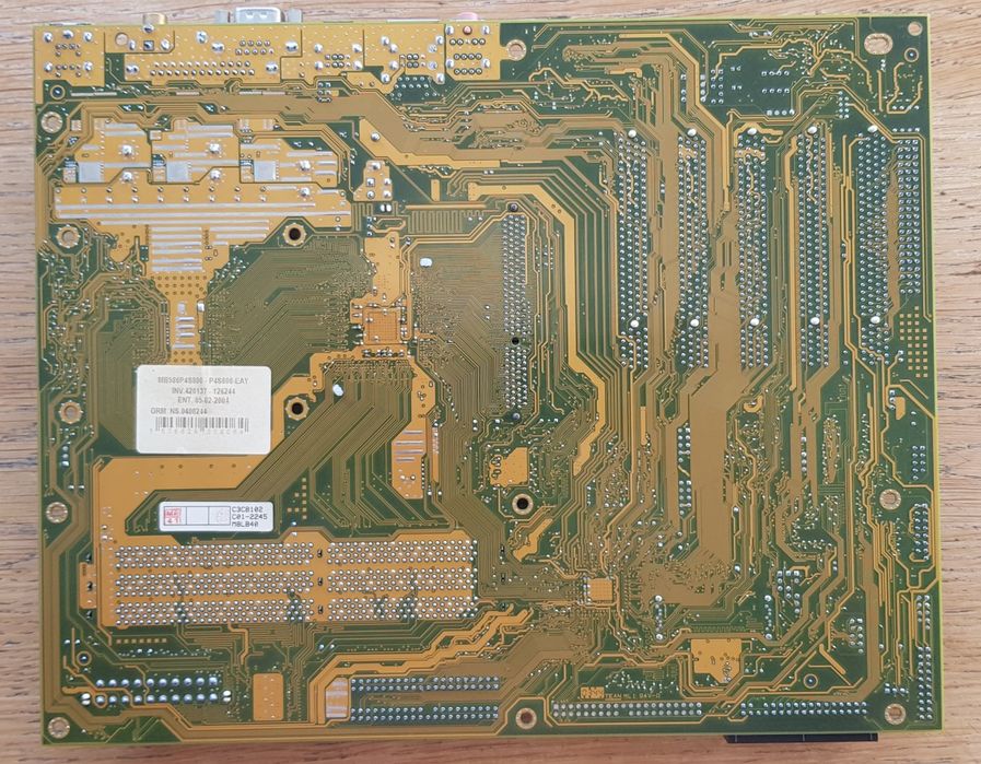 Motherboard asus p4s800