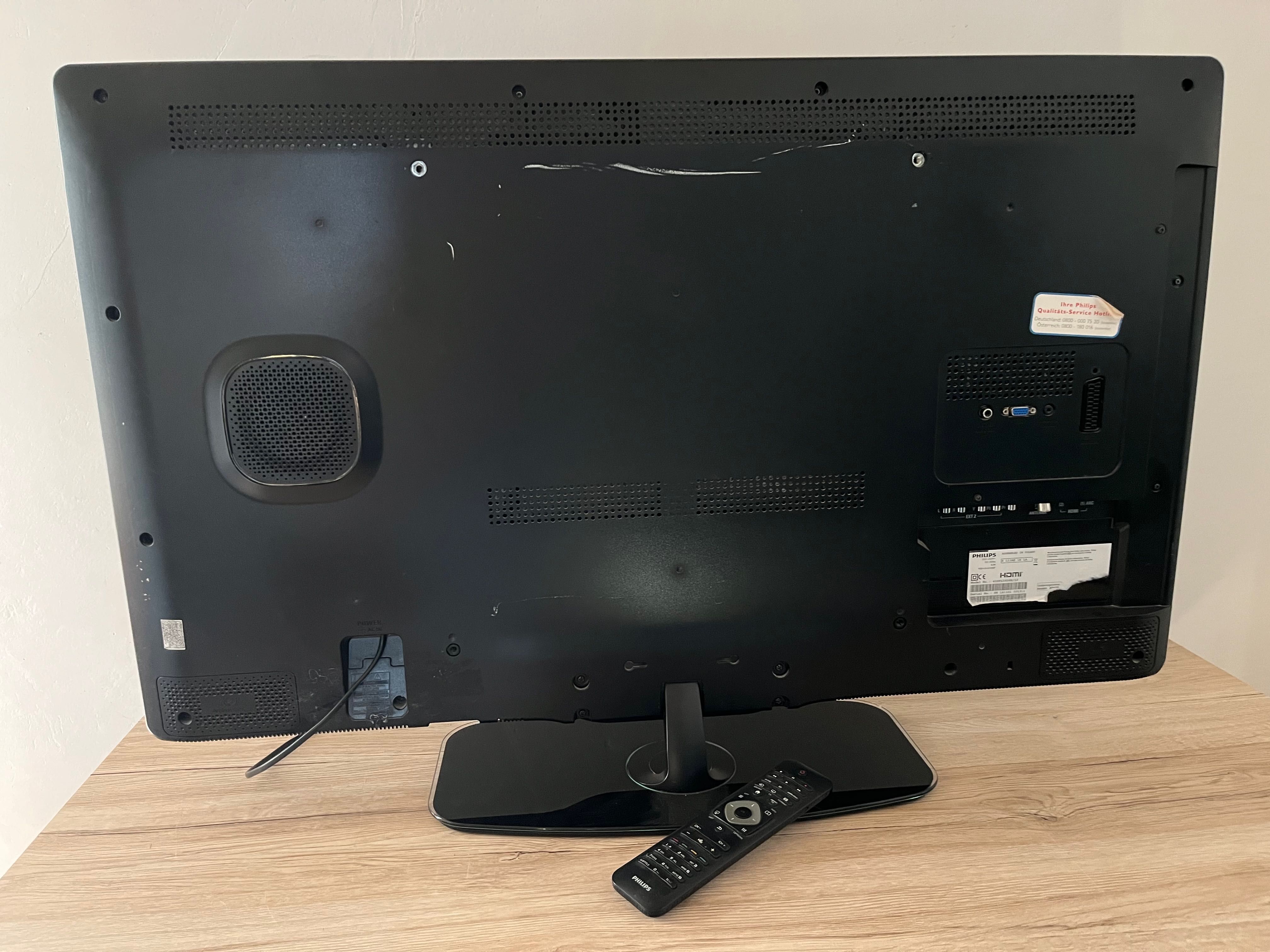TV 40 cali Philips 40PFL5606H/12 LED FullHD HDMI USB