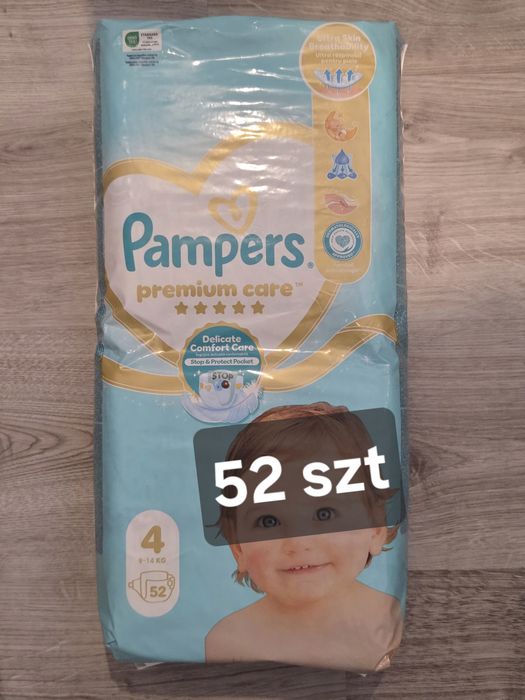 Pampers Premium Care 4 52 szt