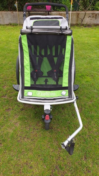 Przyczepka rowerowa Qeridoo Spid Kid 2 Speedkid2 do roweru dla dzieci