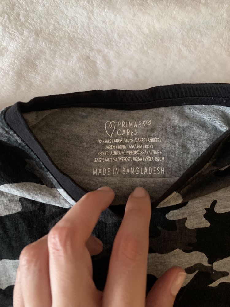 Camisola de manga comprida da Primark