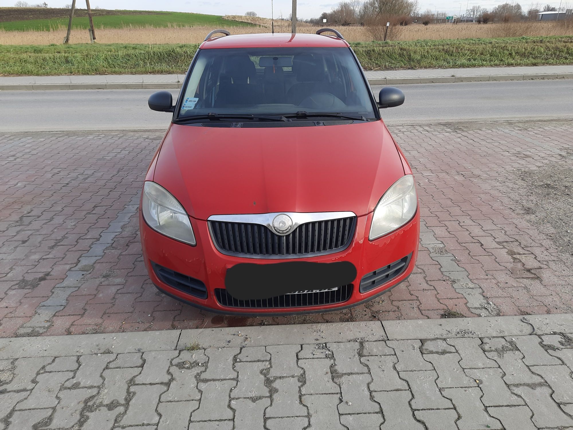 Samochód Skoda Fabia II