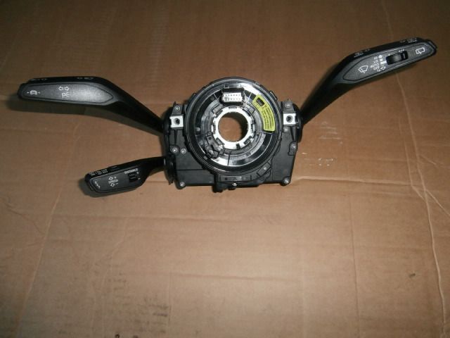 MANETKI AUDI A4 B9 A6 C8 Q7 4M Q8 4N0907129LA PRZEŁĄCZNIK TAŚMA AIRBAG MODUŁ KIEROWNICY