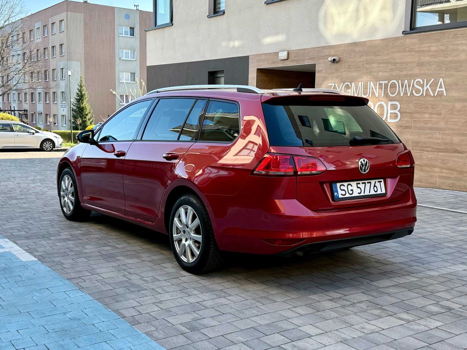 Volkswagen VW Golf VII 7 Kombi 1.2 TSI super wyposażenie mały przebieg