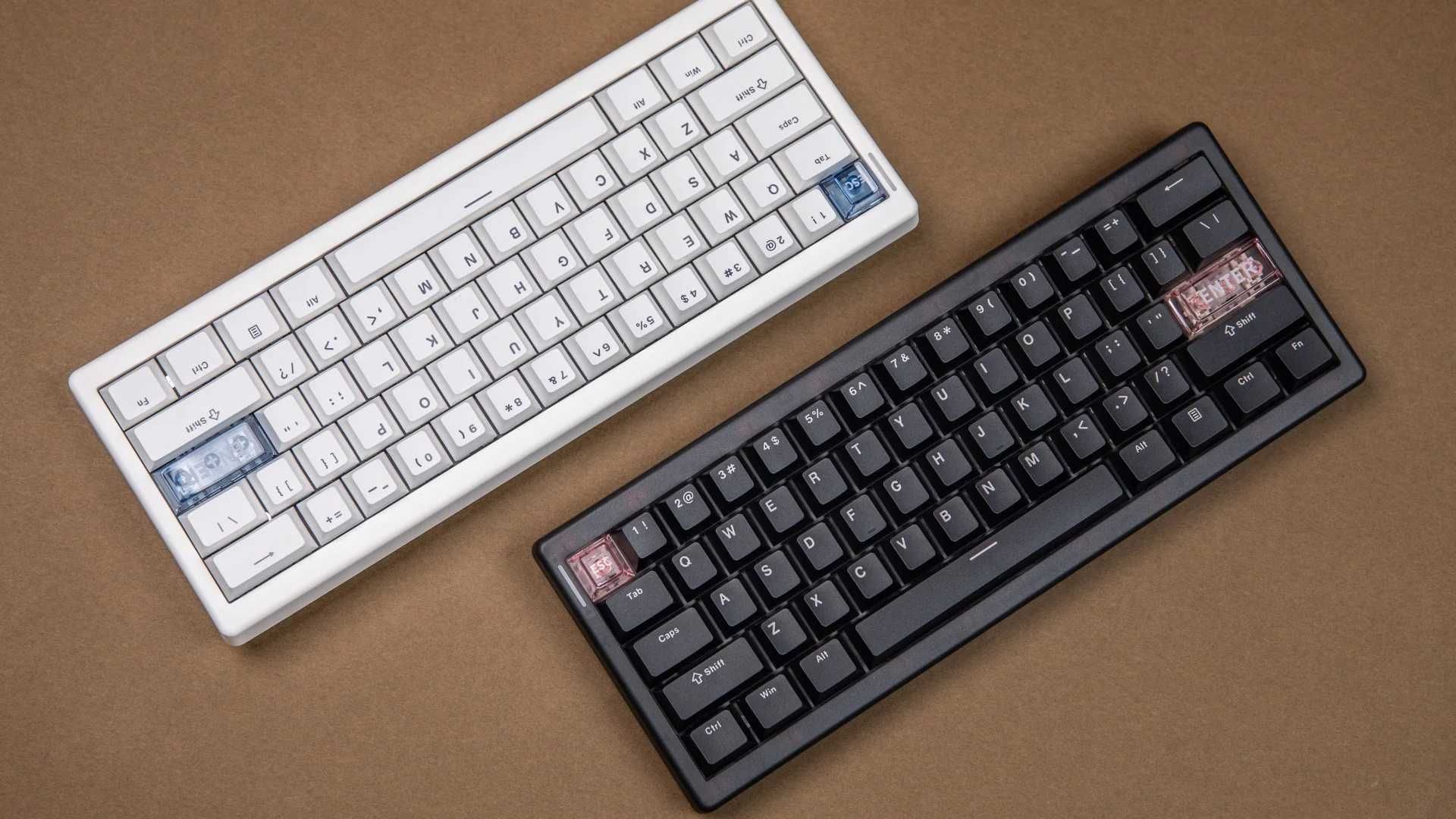 CIDOO QK61 V2 Механічна, безпровідна, Gasket (чорна)