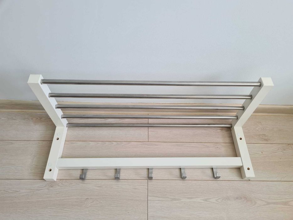 Ikea tjusig wieszak z półką