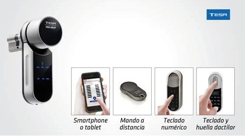 Fechadura porta inteligente bluetooth