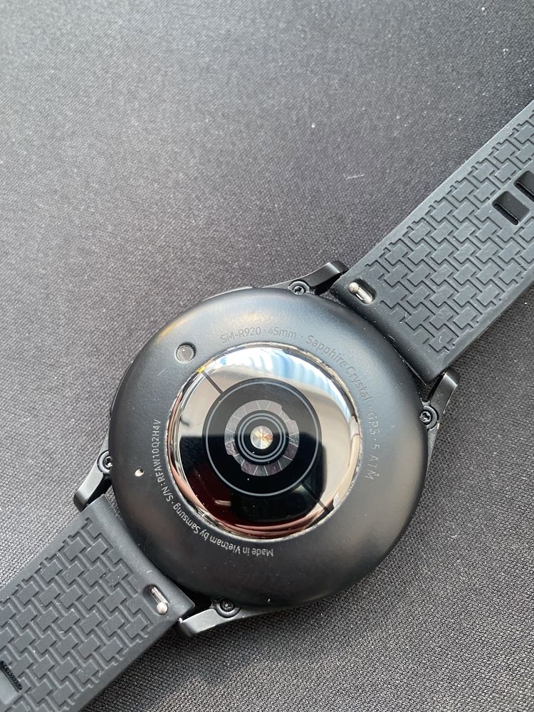 Samsung Watch 5 Pro Silver, Black