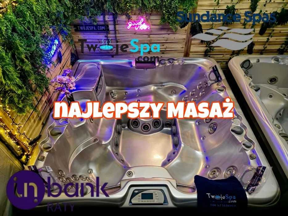Jacuzzi Sundance Coast Spas za 30 % ceny tylko w Twojespa.com