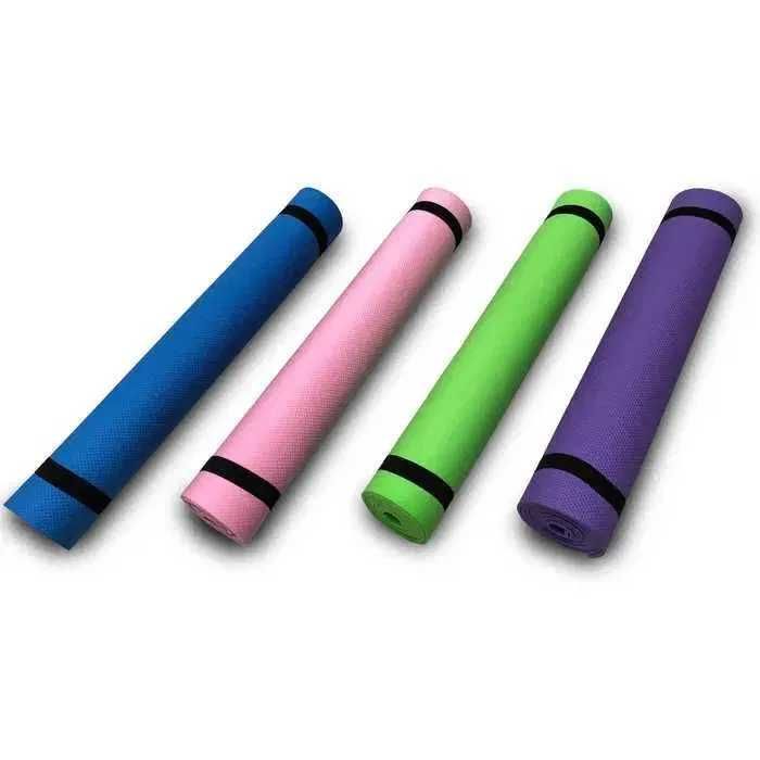 Mata do jogi  yoga pianka eva plus roller z wypustkami