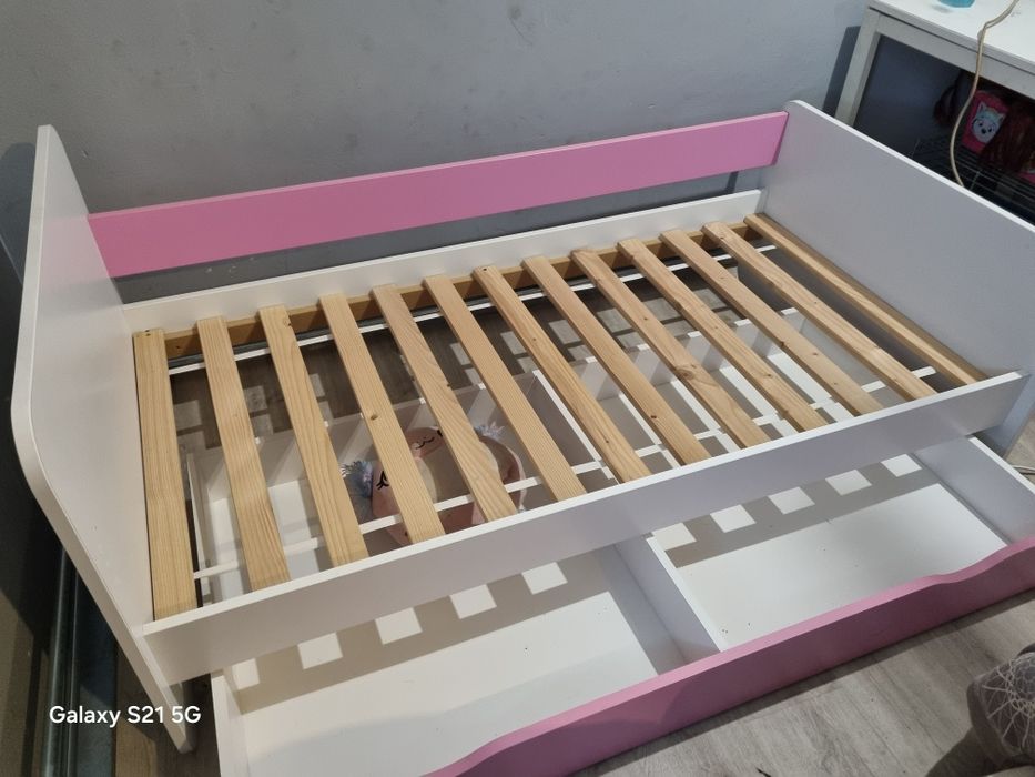 Łóżko dzieciece z szuflada