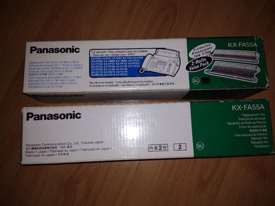 Пленка для факса PANASONIC KX-FA55A 2шт.