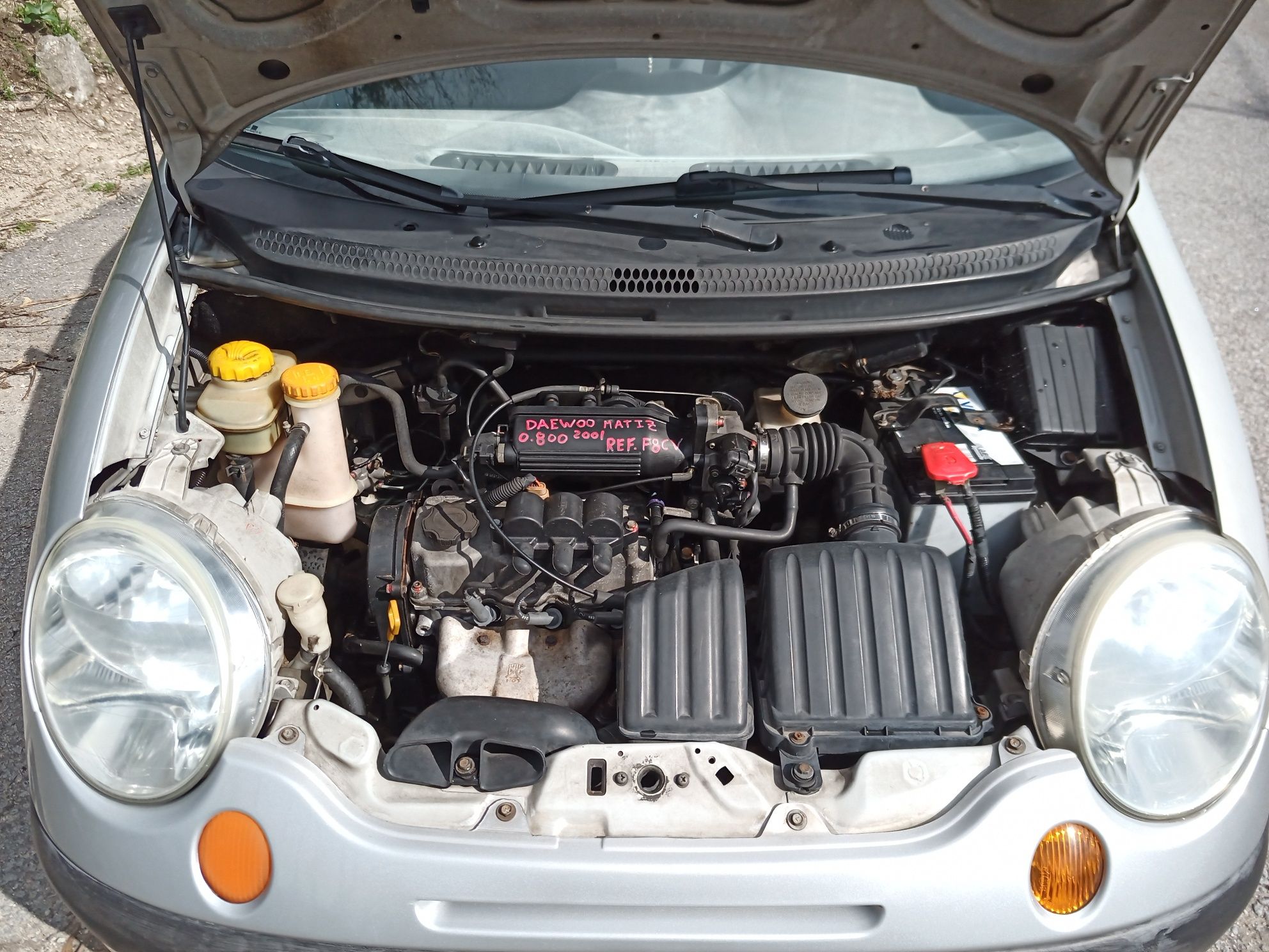 Daewoo Matiz de 2001