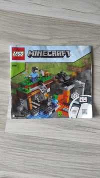 Instrukcja do lego minecraft 21166 opuszczoną kopalnia