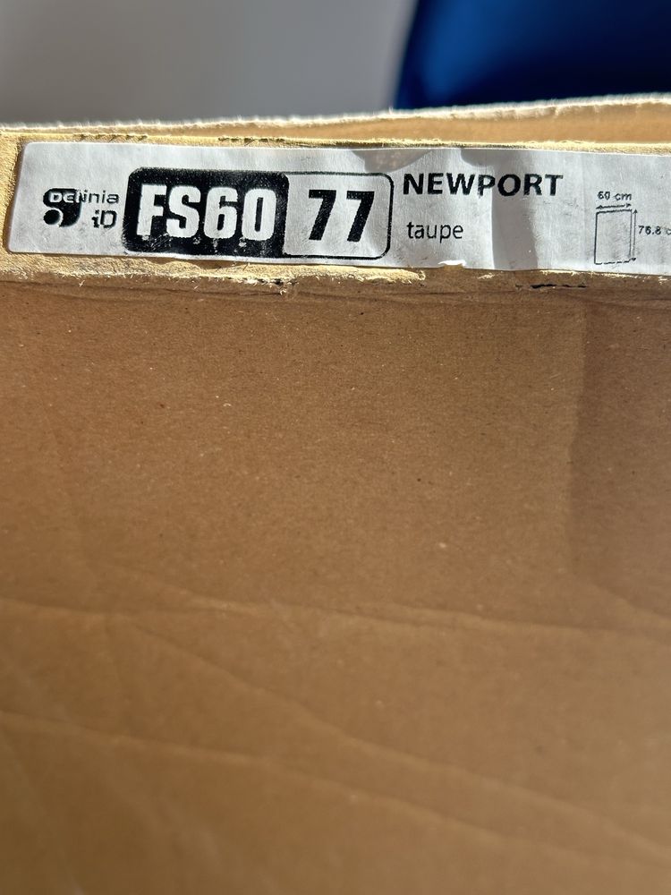 Zaślepka  boczna FS60/77 Newport taupe delinia