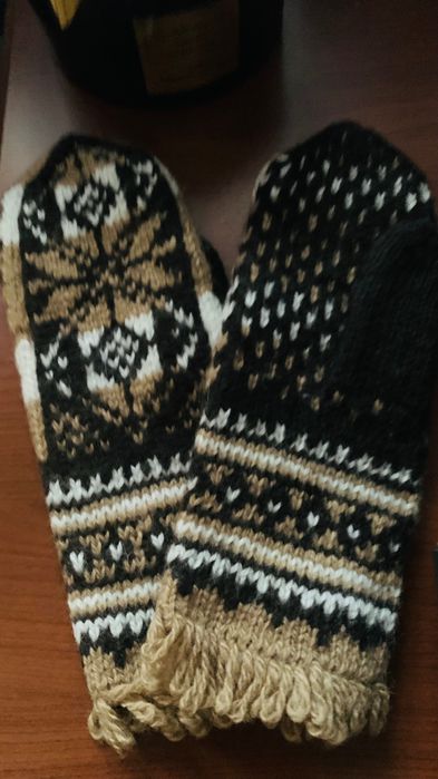 Новые женские варежки