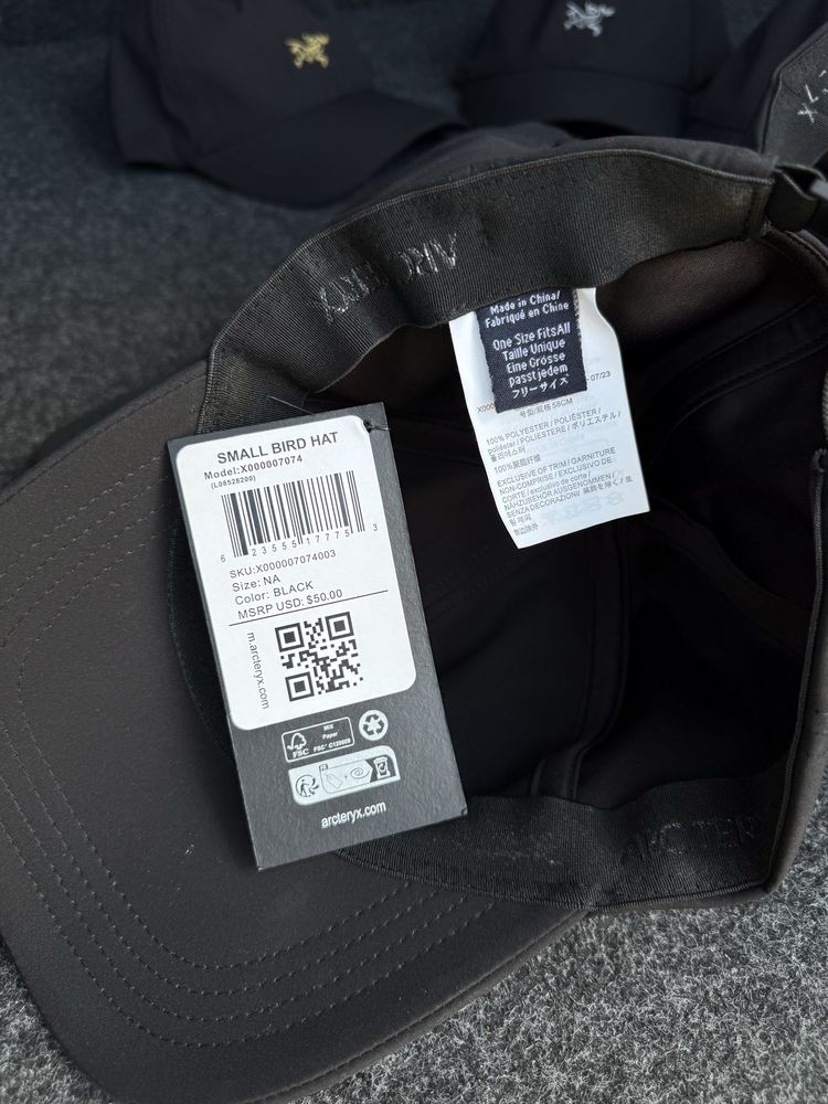 Arcteryx small bird cap