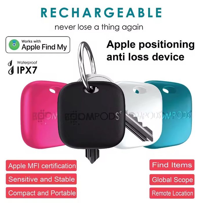 Boompods Boomtag – смарт трекер з Apple Find My