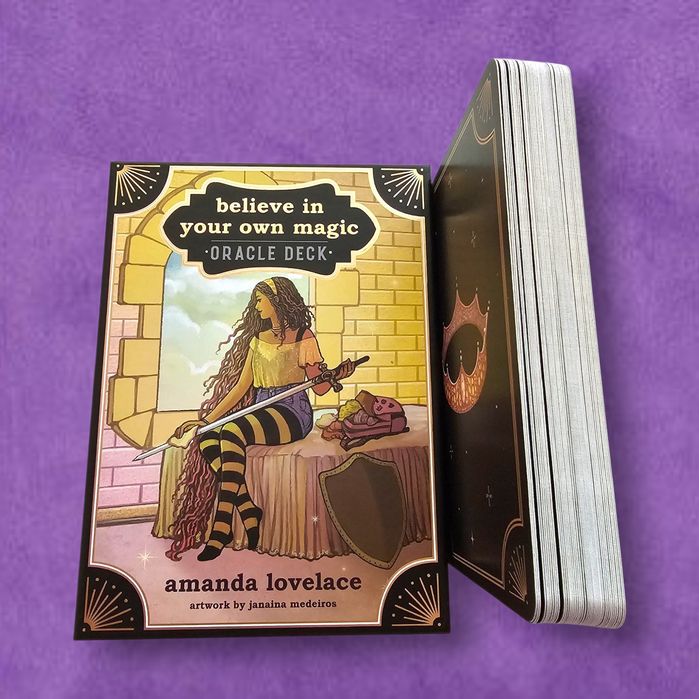 Oráculo "Believe in Your Own Magic" [ORIGINAL]