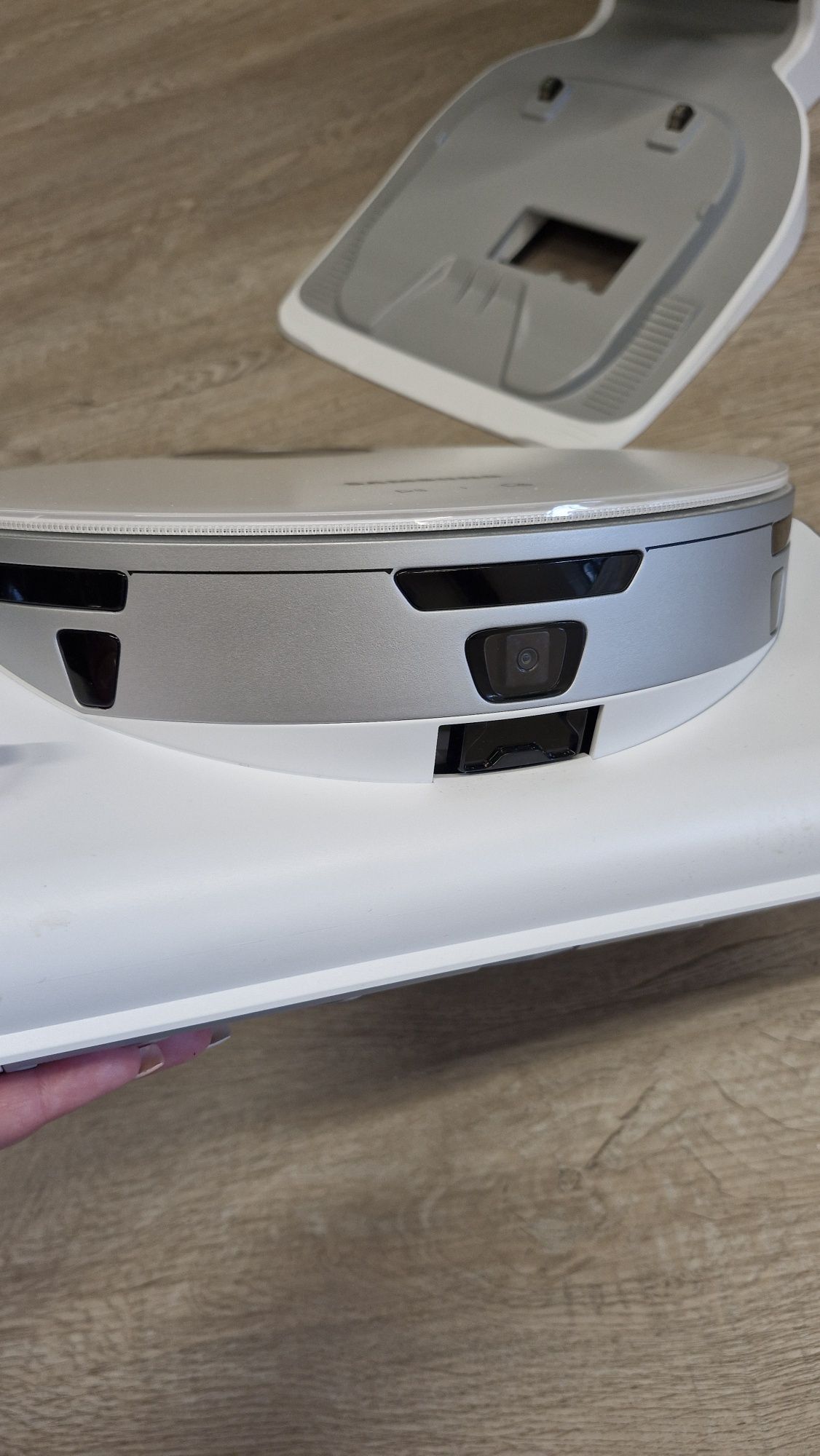 Робот-пилосос Samsung Jet Bot AI+ VR50T95 — новий, не включали!