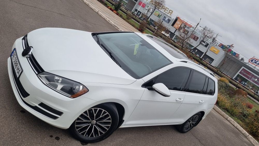 volkswagen golf 2.0 tdi variant