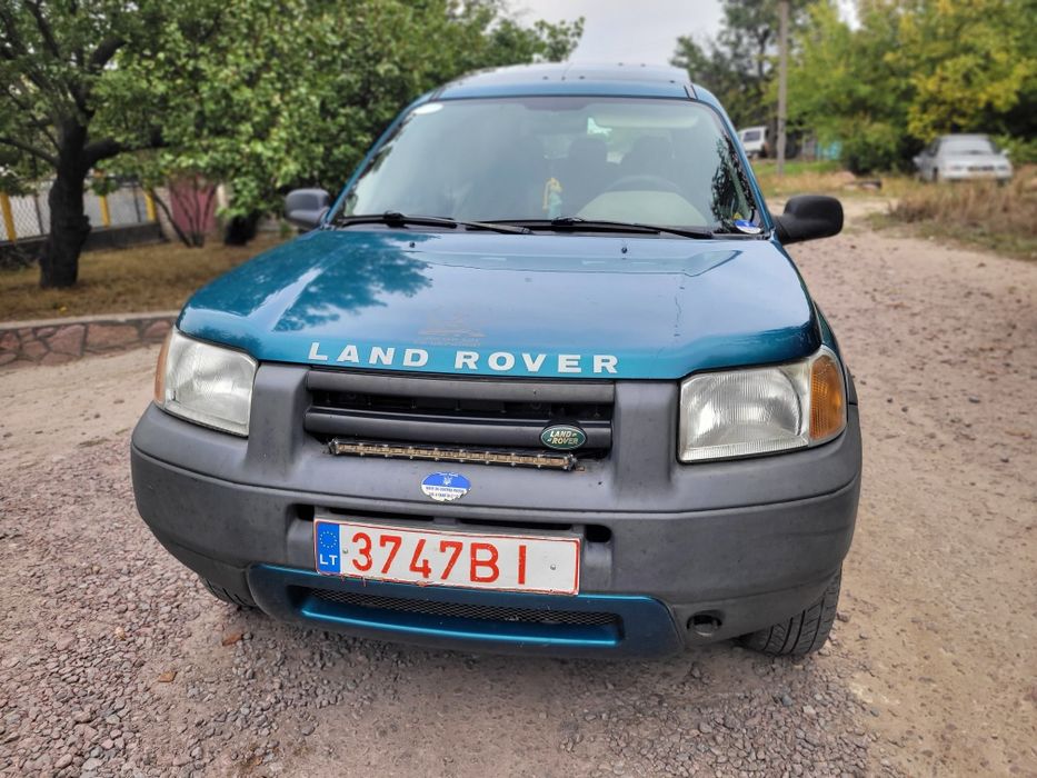 Land Rover Freelander 2.0.  Diesel. Механіка
