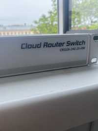 Коммутатор cloud router switch crs326-24g-25+rm