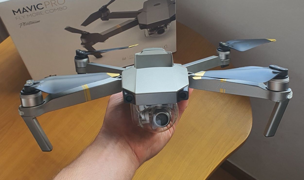 Dji Mavic Pro Platinum Fly More Combo