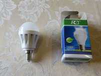 LÂMPADA LED E14 5,5W - white