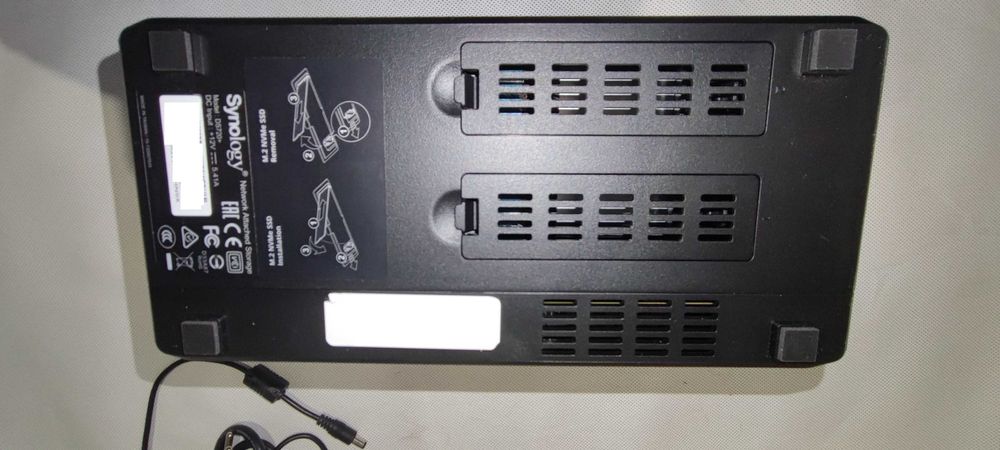 Synology DS720+ 18GB RAM (QuadCore CPU, Docker) DSM 7.3