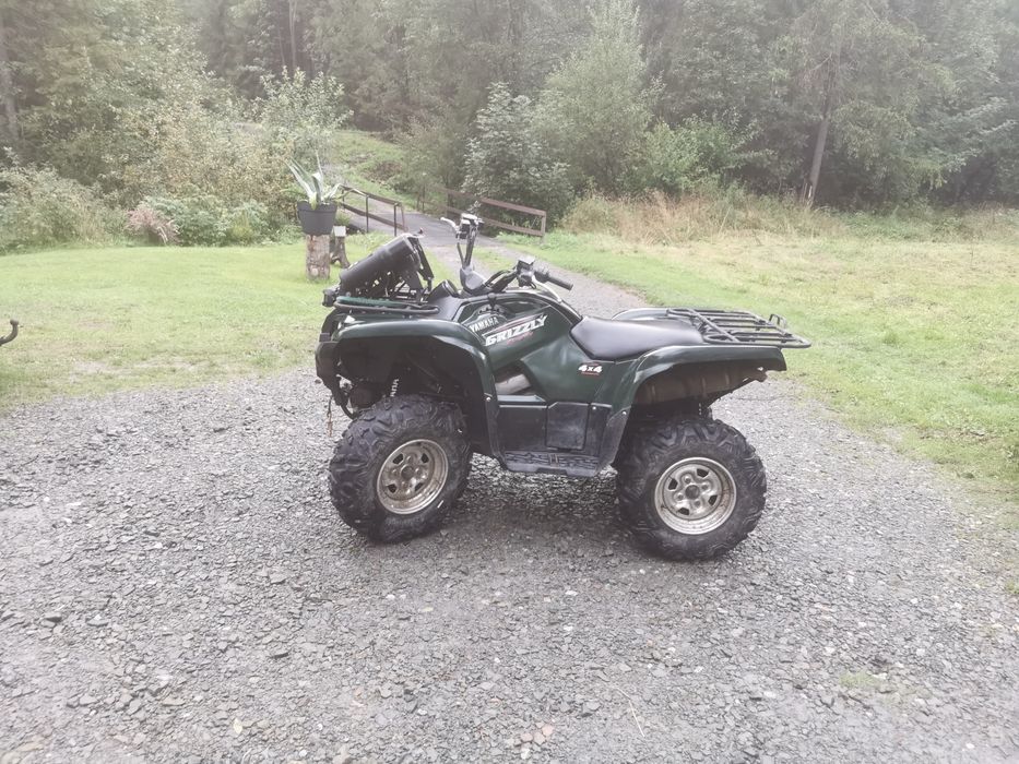 Yamaha Grizzly 700
