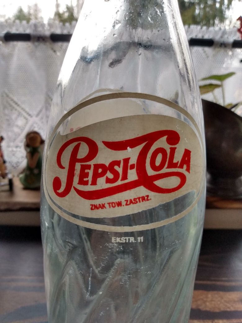 PEPSI-COLA stara butelka.