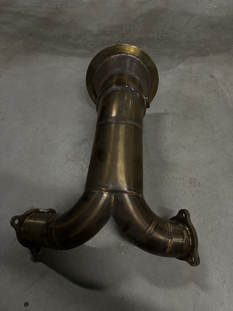 Downpipe Даунпайп Audi s4 s5 b9