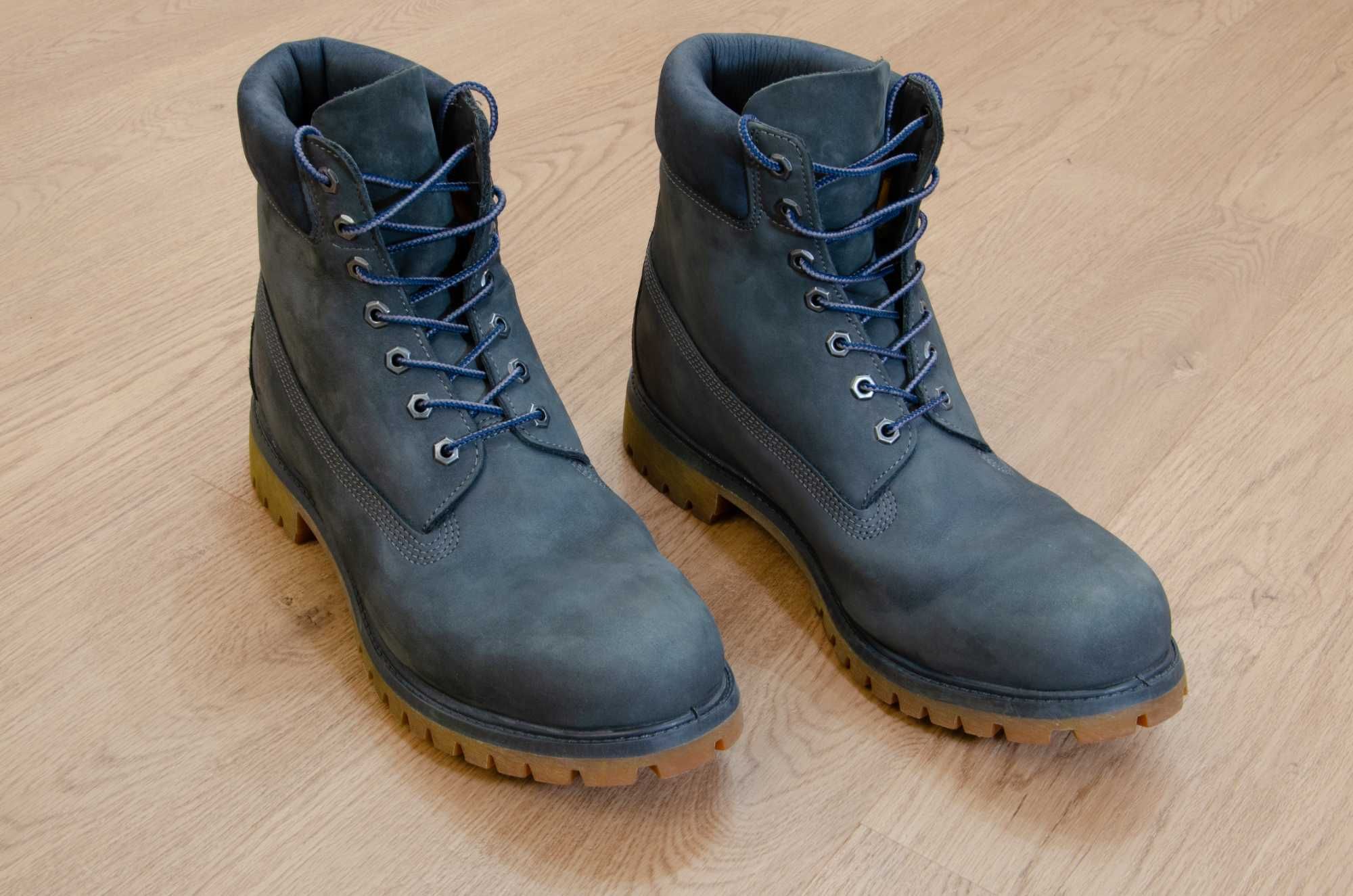 Timberland PREMIUM 6 INCH BOOT A17QF | kolor szary