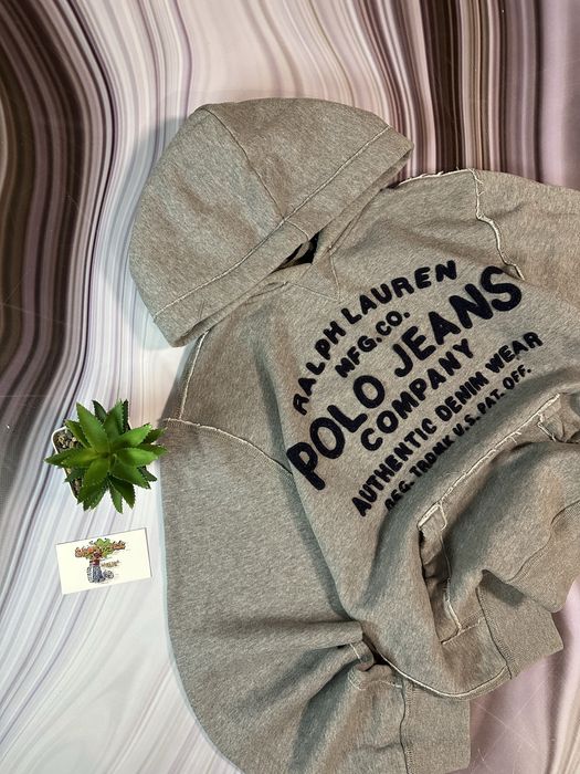 Оверсайз худі Polo Ralph Lauren M Carhartt style