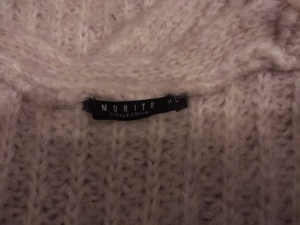 Kardigan, sweter MOHITO M/L oversize